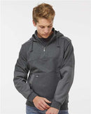 DRI DUCK Mission Quarter-Zip Hooded Pullover 7349