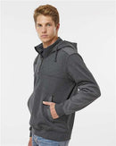 DRI DUCK Mission Quarter-Zip Hooded Pullover 7349
