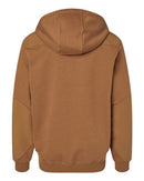 DRI DUCK Mission Quarter-Zip Hooded Pullover 7349