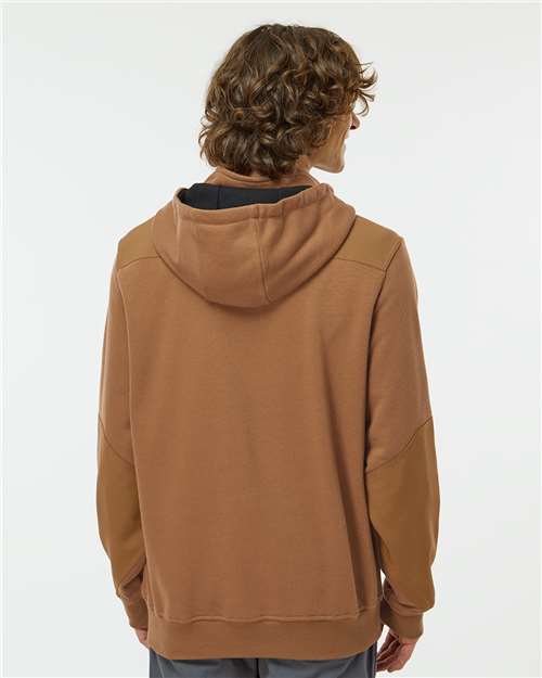 DRI DUCK Mission Quarter-Zip Hooded Pullover 7349