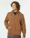 DRI DUCK Mission Quarter-Zip Hooded Pullover 7349