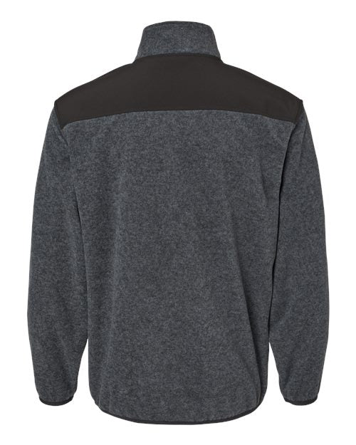 DRI DUCK Ranger Melange Fleece Pullover 7353