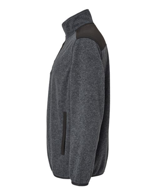 DRI DUCK Ranger Melange Fleece Pullover 7353
