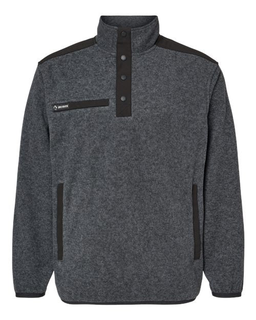 DRI DUCK Ranger Melange Fleece Pullover 7353