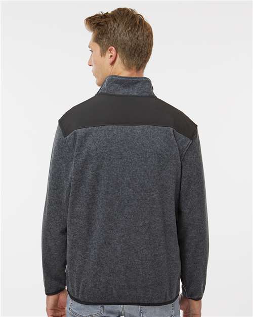 DRI DUCK Ranger Melange Fleece Pullover 7353