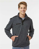 DRI DUCK Ranger Melange Fleece Pullover 7353