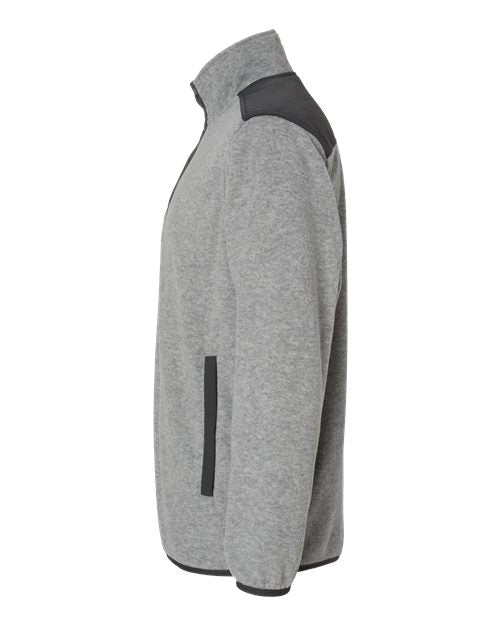 DRI DUCK Ranger Melange Fleece Pullover 7353