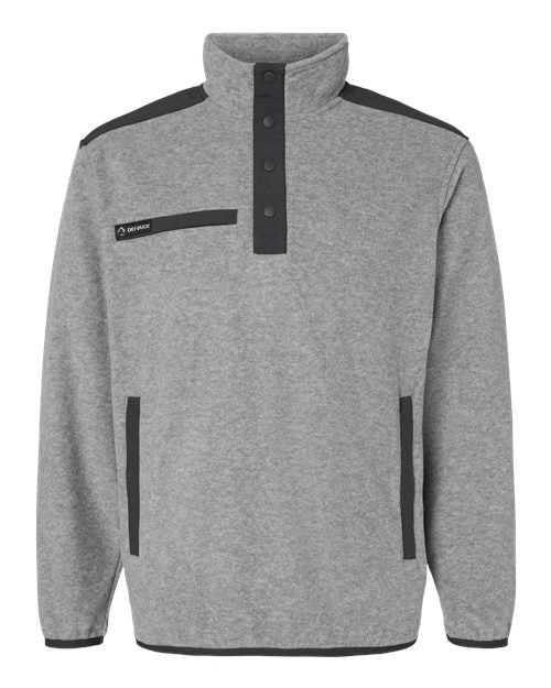 DRI DUCK Ranger Melange Fleece Pullover 7353