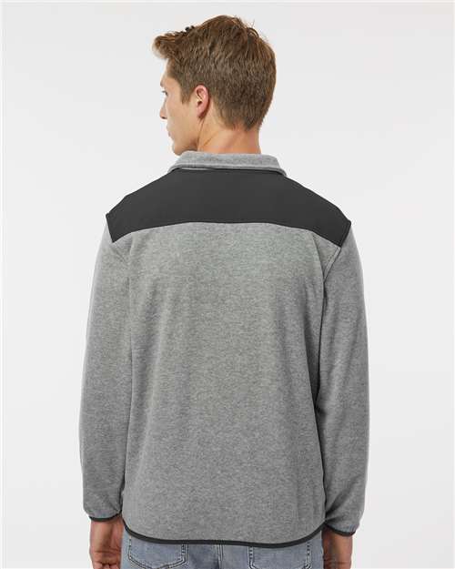 DRI DUCK Ranger Melange Fleece Pullover 7353