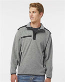 DRI DUCK Ranger Melange Fleece Pullover 7353