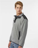 DRI DUCK Ranger Melange Fleece Pullover 7353