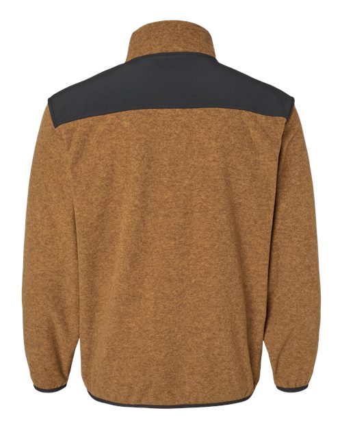 DRI DUCK Ranger Melange Fleece Pullover 7353