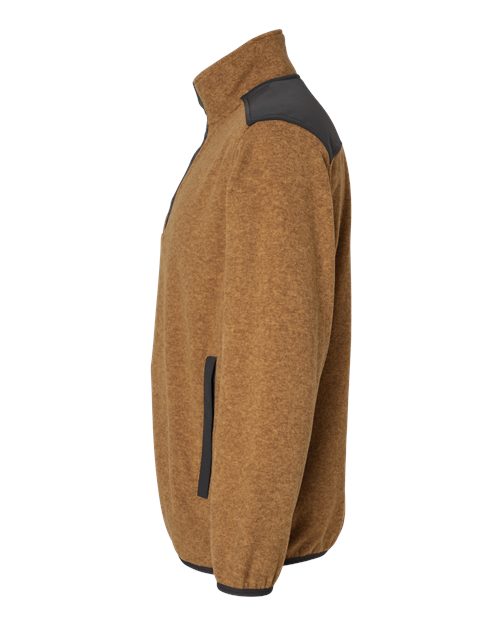 DRI DUCK Ranger Melange Fleece Pullover 7353