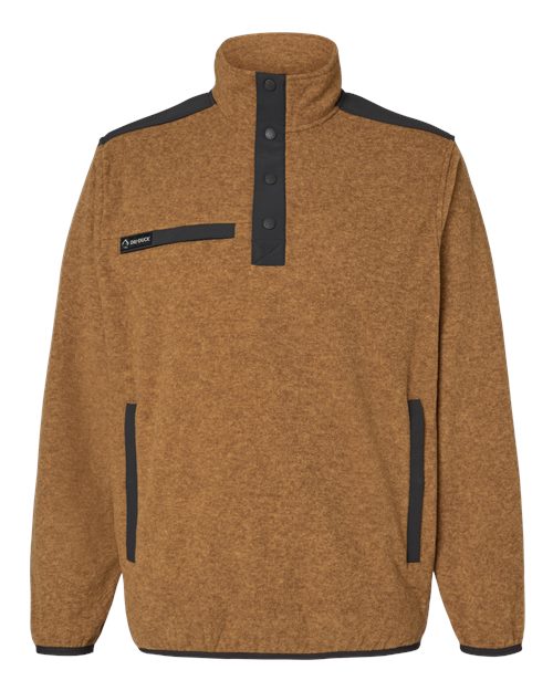 DRI DUCK Ranger Melange Fleece Pullover 7353