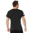 Rothco US Flag Bearded Skull T-Shirt. Item