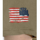 Rothco US Flag Bearded Skull T-Shirt. Item