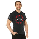 Rothco 1776 T-Shirt - Black. Item