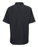 Chef Designs Women's Mimix™ Short Sleeve Chef Coat with OilBlok 045X