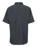 Chef Designs Mimix™ Short Sleeve Chef Coat with OilBlok 046X