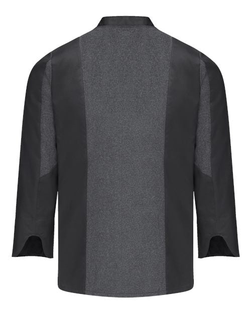 Chef Designs Women's Deluxe Airflow Chef Coat 053W