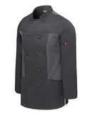 Chef Designs Women's Deluxe Airflow Chef Coat 053W