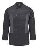 Chef Designs Women's Deluxe Airflow Chef Coat 053W
