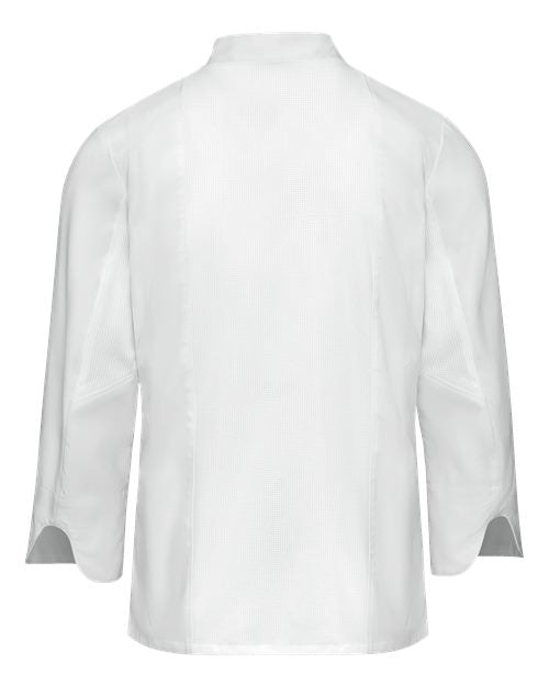 Chef Designs Women's Deluxe Airflow Chef Coat 053W