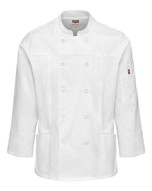 Chef Designs Women's Deluxe Airflow Chef Coat 053W