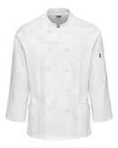 Chef Designs Women's Deluxe Airflow Chef Coat 053W