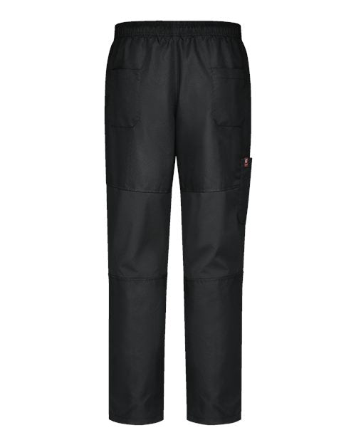Chef Designs Airflow Chef Pants with Back Panels 0P2M