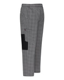Chef Designs Airflow Chef Pants with Back Panels 0P2M