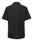 Chef Designs Women's Mimix™ Short Sleeve Cook Shirt with OilBlok 501X