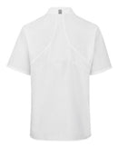 Chef Designs Women's Mimix™ Short Sleeve Cook Shirt with OilBlok 501X