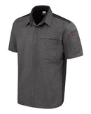 Chef Designs Poplin Airflow Cook Shirt with OilBlok 502M