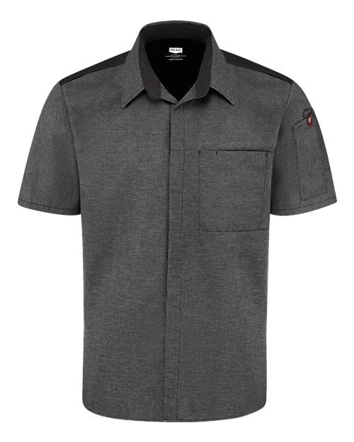 Chef Designs Poplin Airflow Cook Shirt with OilBlok 502M