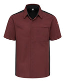 Chef Designs Poplin Airflow Cook Shirt with OilBlok 502M