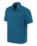 Chef Designs Poplin Airflow Cook Shirt with OilBlok 502M