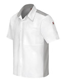 Chef Designs Poplin Airflow Cook Shirt with OilBlok 502M