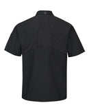 Chef Designs Mimix™ Short Sleeve Cook Shirt with OilBlok 502X