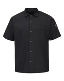 Chef Designs Mimix™ Short Sleeve Cook Shirt with OilBlok 502X