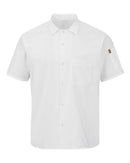 Chef Designs Mimix™ Short Sleeve Cook Shirt with OilBlok 502X