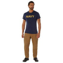 Rothco NAVY T-Shirt - Navy Blue. Item