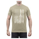 Rothco Distressed US Flag Athletic Fit T-Shirt. Item