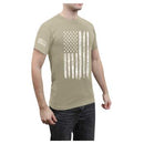 Rothco Distressed US Flag Athletic Fit T-Shirt. Item