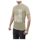 Rothco Distressed US Flag Athletic Fit T-Shirt. Item