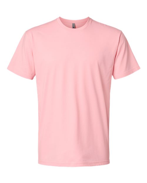 Next Level CVC T-Shirt 6210 - Heather Light Pink