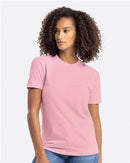 Next Level CVC T-Shirt 6210 - Heather Light Pink