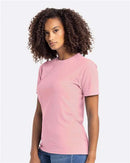 Next Level CVC T-Shirt 6210 - Heather Light Pink