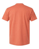 Next Level CVC T-Shirt 6210 - Heather Redwood