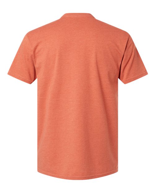 Next Level CVC T-Shirt 6210 - Heather Redwood